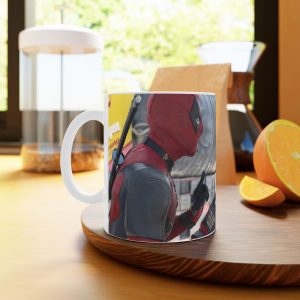 ماگ نورو استور طرح فیلم ددپول Deadpool کد NM11132