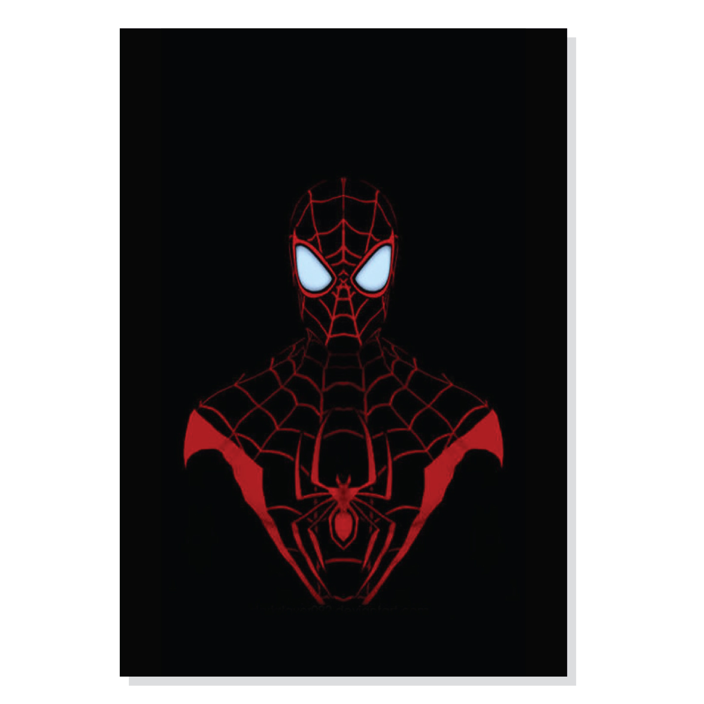 پوستر طرح مارول مرد عنکبوتی مدل M0433