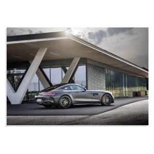 پوستر  طرح ماشین مرسدس بنز ای ام جی - Mercedes Benz AMG GTC مدل NV0689