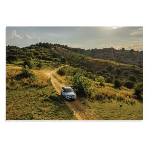 تابلو شاسی طرح ماشین لندروور رنج روور اووکو – Land Rover Range Rover Evoque 2020 مدل NV0673