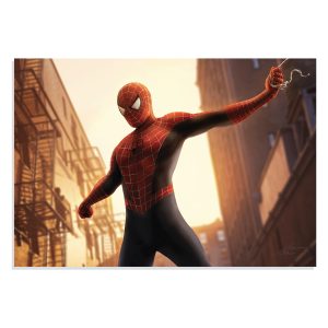 پوستر طرح مرد عنکبوتی مدل NV0231