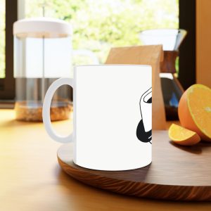 ماگ نورو استور طرح قهوه رو در اغوش بگیر کد NM13886