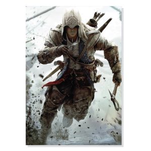 پوستر طرح گیمینگ کیش قاتل Assassins Creed مدل M0115