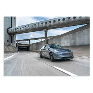 پوستر  طرح ماشین تسلا مدل وای - Tesla Model Y 2020 مدل NV0728
