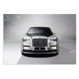 پوستر طرح ماشین رولز رویز فانتوم - Rolls Royce Phantom 2017 مدل NV0719