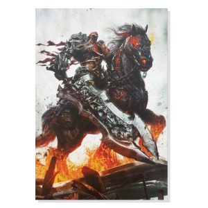 پوستر طرح گیمینگ دارکسایدرز مدل M0125