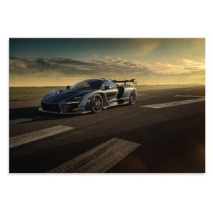 پوستر  طرح ماشین مکلارن سنا مدل NV0685