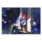 پوسترطرح انیمه مرد اره برقی ماکیما Chainsaw Man Anime Makima San مدل NV0514