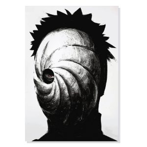 تابلو شاسی طرح انیمه ناروتو اوچیها اوبیتو شارینگان مدل M0271