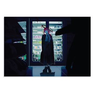 پوستر طرح مرد اره برقی ماکیما مدل NV0487