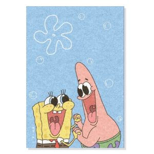 پوستر طرح باب اسفنجی و پاتریک مدل M0654