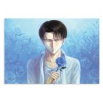 پوستر  طرح انیمه Attack on Titan مدل NV0287