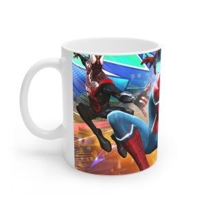 ماگ نورو استور طرح بازی اسپایدرمن مرد عنکبوتی Spider Man Game کد NM9690