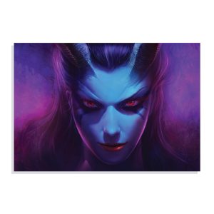 پوستر طرح گیمینگ دوتا دو هیرو آکاشا مدل M0522