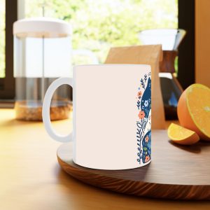 ماگ نورو استور طرح گربه نوستالژی کد NM14357