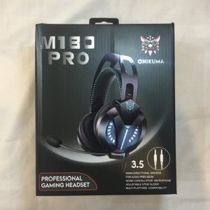 هدست مخصوص بازی اونیکوما مدل m180 pro