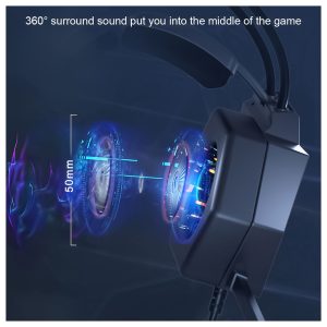 هدست مخصوص بازی اونیکوما مدل X20 (7.1)