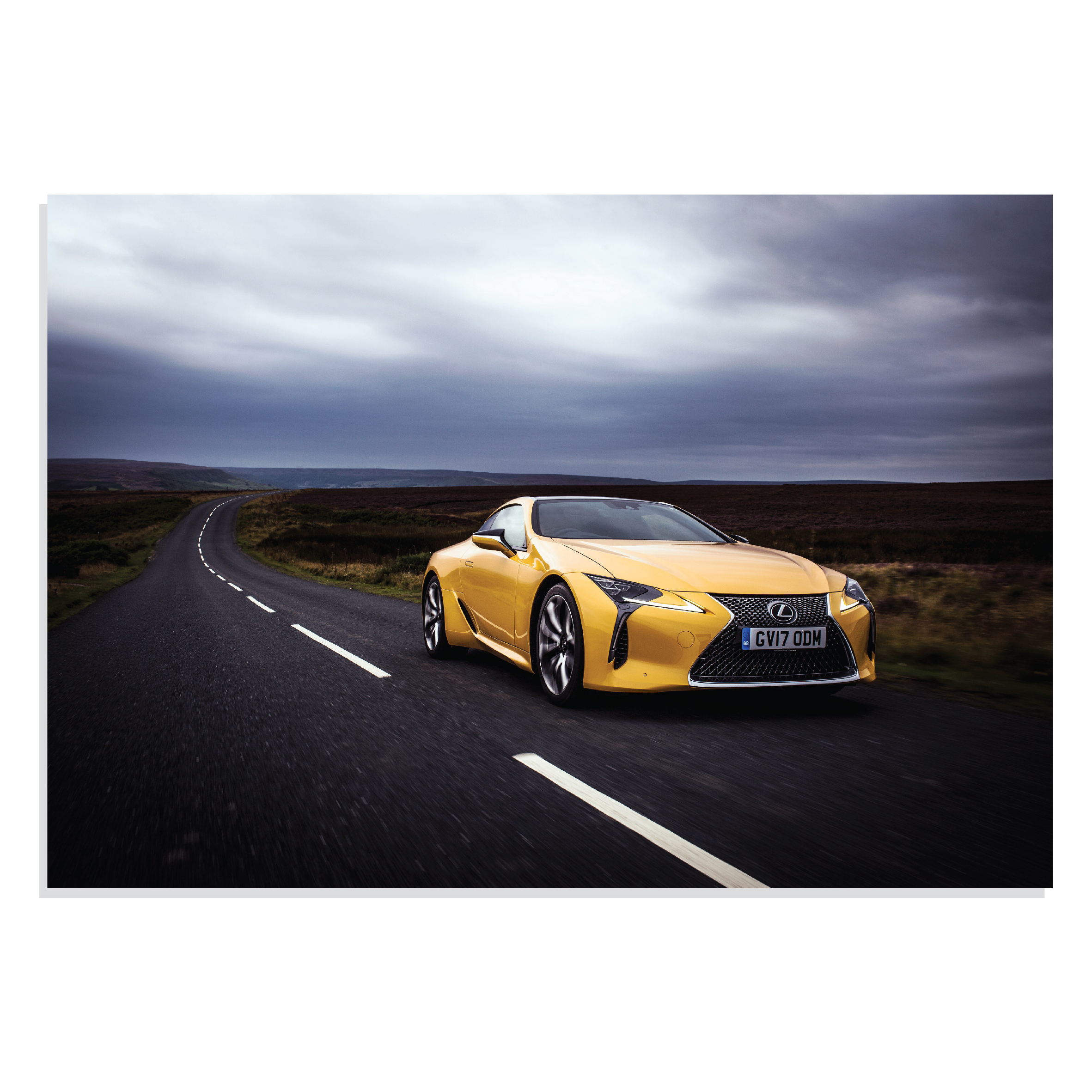 پوسترطرح ماشین کرایسلر 300 اسپرت - Chrysler 300 Sport مدل NV0606