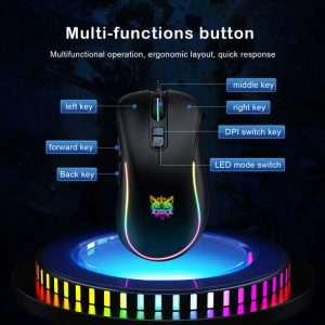 ماوس مخصوص بازی اونیکوما مدل CW908