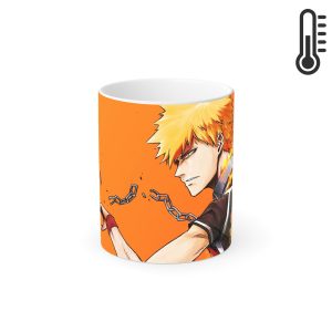 ماگ حرارتی نورو استور طرح انیمه Blue Lock کد NM0544