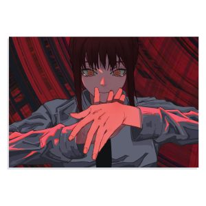 پوستر طرح مرد اره برقی ماکیما مدل NV0485