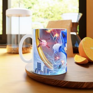 ماگ نورو استور طرح فیلم سونیک خارپشت Sonic the Hedgehog کد NM12330