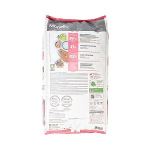 غذای خشک گربه مونلو مدل میکس وزن 15 کیلوگرم