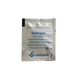 قرص ضد انگل اندوپت مخصوص سگ و گربه