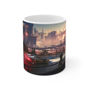 ماگ نورو استور طرح بازی سایبرپانک Cyberpunk 2077 Game کد NM6763