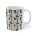 ماگ طرح فوتبالی رئال مادرید Real Madrid مدل NM1557