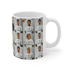 ماگ طرح فوتبالی رئال مادرید Real Madrid مدل NM1557