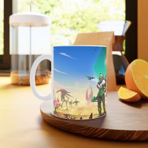ماگ نورو استور طرح No Mans Sky Game کد NM8728