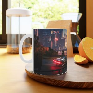 ماگ نورو استور طرح بازی سایبرپانک Cyberpunk 2077 Game کد NM6763