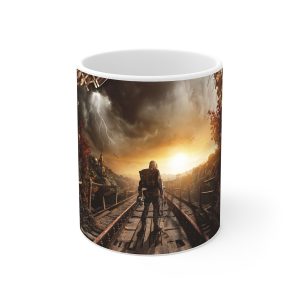 ماگ نورو استور طرح بازی Metro Exodus Game کد NM8374