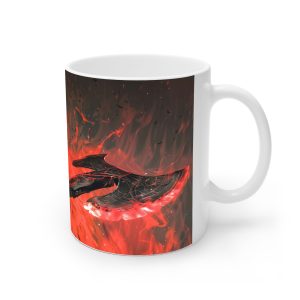 ماگ نورو استور طرح بازی خدای جنگ گاد آف وار God of War Kratos Game کد NM7834