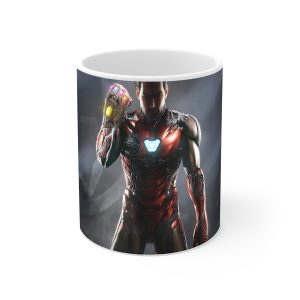 ماگ نورو استور طرح بازی Iron Man Game کد NM8142