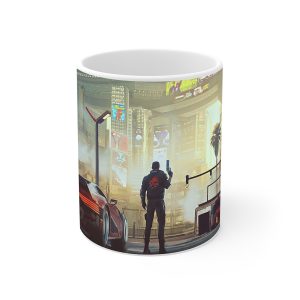 ماگ نورو استور طرح بازی سایبرپانک Cyberpunk 2077 Game کد NM6788