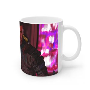 ماگ نورو استور طرح بازی سایبرپانک Cyberpunk 2077 Game کد NM6786