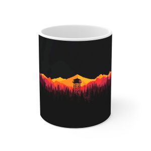 ماگ نورو استور طرح بازی Firewatch Game کد NM7262