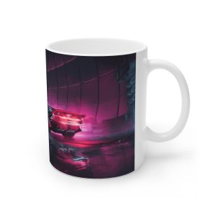 ماگ نورو استور طرح بازی سایبرپانک Cyberpunk 2077 Game کد NM6668