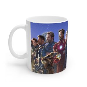 ماگ نورو استور طرح فیلم انتقام جویان Avengers کد NM10635