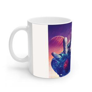 ماگ نورو استور طرح فیلم نگهبانان کهکشان Guardians of the Galaxy کد NM11490