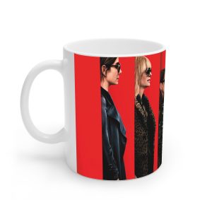 ماگ نورو استور طرح فیلم هشت یار اوشن Oceans 8 کد NM12077