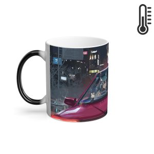 ماگ حرارتی نورو استور طرح انیمه Arknights پنگوئن گنگستر کد NM0464