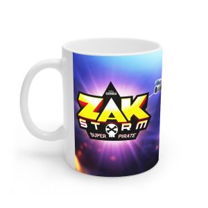 ماگ نورو استور طرح سریال Zak Storm شخصیت Cece کد NM5876