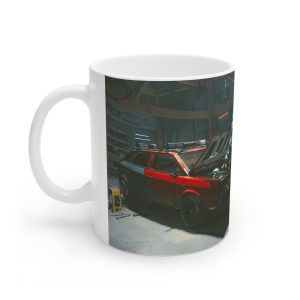 ماگ نورو استور طرح بازی سایبرپانک Cyberpunk 2077 Game کد NM6607