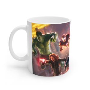ماگ نورو استور طرح بازی Marvel’s Avengers انتقامجویان در صحنه نبرد کد NM8325