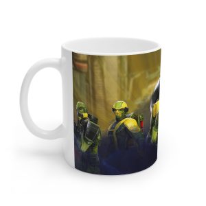 ماگ نورو استور طرح بازی Strike Force Game با تصویر Red Skull و گروه Hydra کد NM9897