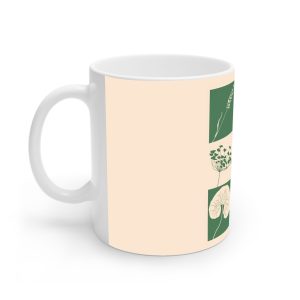 ماگ نورو استور طرح گل کارت پستالی کد NM15350