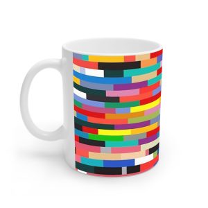 ماگ نورو استور طرح هنر انتزاعی  کد NM15509